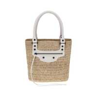 Genti de mana Balenciaga Natural Le City Small Totes Femei