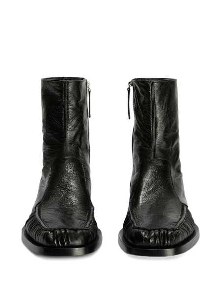 Bocanci Jil Sander Jil Sander Boots Black Barbati (BM 18301923) 2
