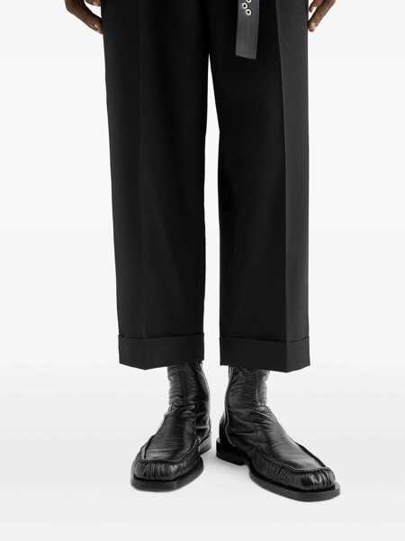 Bocanci Jil Sander Jil Sander Boots Black Barbati (BM 18301923) 3