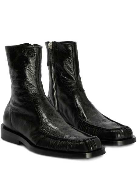 Bocanci Jil Sander Jil Sander Boots Black Barbati (BM 18301923) 1