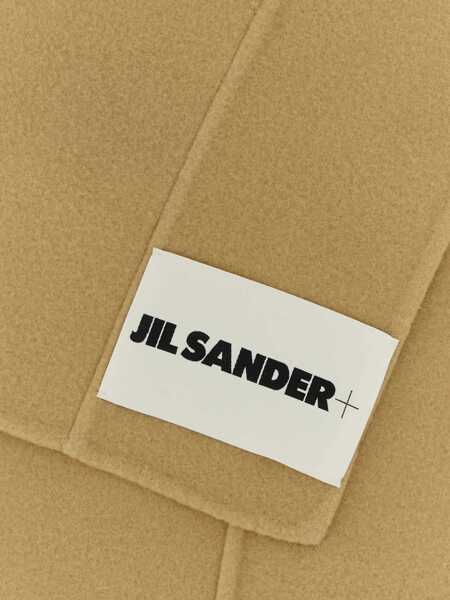 Esarfe Jil Sander Jil Sander Scarves And Foulards Brown Femei (BM 18301944) 3