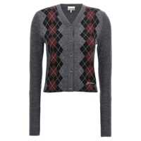 Cardigane Ganni Argyle Cardigan Femei