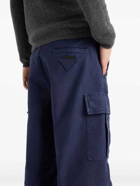 Pantaloni Prada Prada Pants BLUE Barbati (BM 18302031) 5