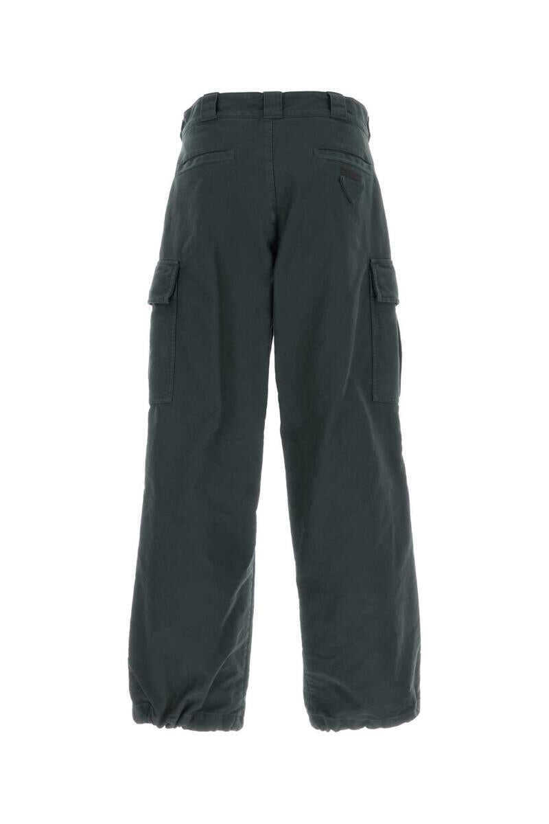 Pantaloni Prada Prada Pants GREY Barbati (BM 18302034) 2