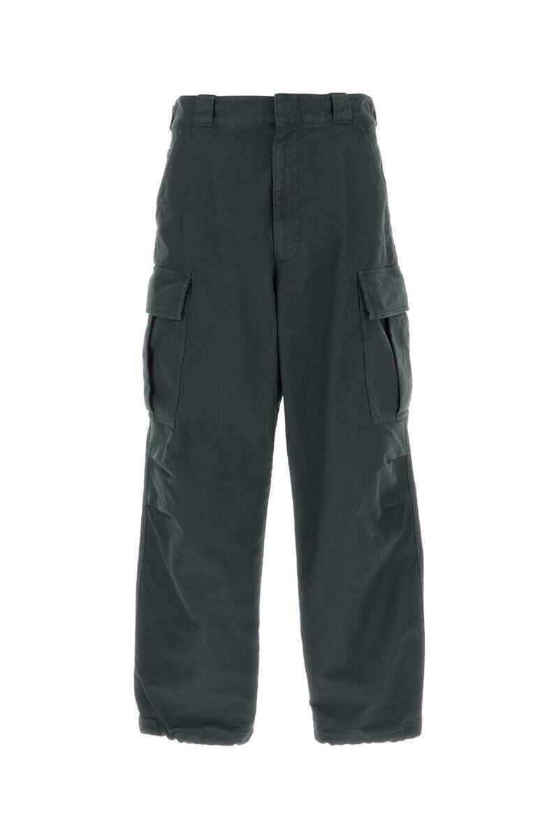 Pantaloni Prada Prada Pants GREY Barbati (BM 18302034) 1