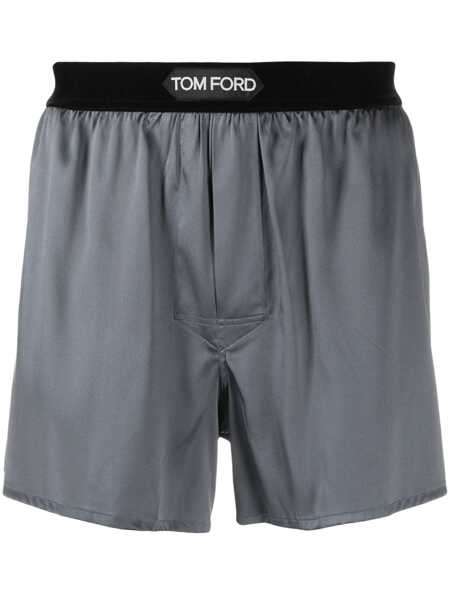 Chiloti Tom Ford Tom Ford Briefs & Boxers GREY Barbati (BM 18302046) 1