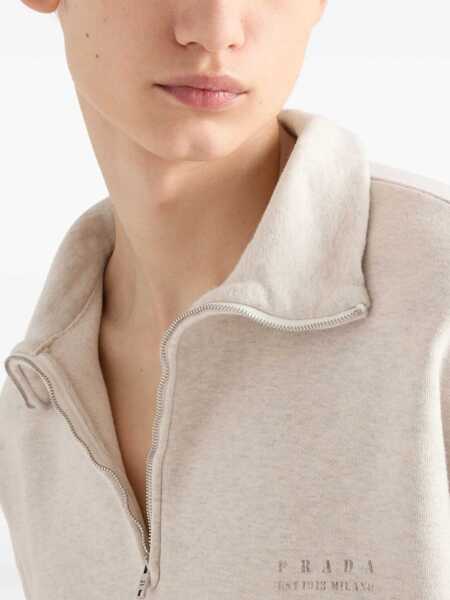 Pulovere Prada Prada Sweatshirts BEIGE O TAN Barbati (BM 18302070) 5