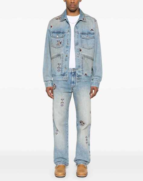 Tricouri Isabel Marant Zafferh T-Shirt WHITE Barbati (BM 18302107) 2