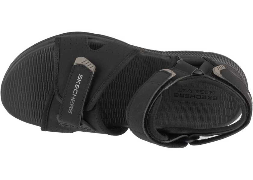 Sandale SKECHERS Go Consistent Sandal - Tributary Black Barbati (BM 18302155) 2
