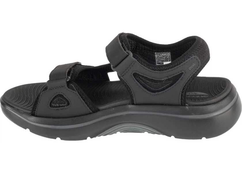 Sandale SKECHERS Go Walk Arch Fit 2.0 Sandal - Capistrano Black Barbati (BM 18302158) 2