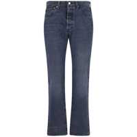Blugi Levi'S 501 Original Blue Black Stretch Clothing Barbati