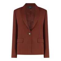 Geci Pinko Gente Single-Breasted One Button Jacket Femei