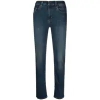 Blugi Levi'S 724 High Rise Straight Blue Swell Clothing Femei