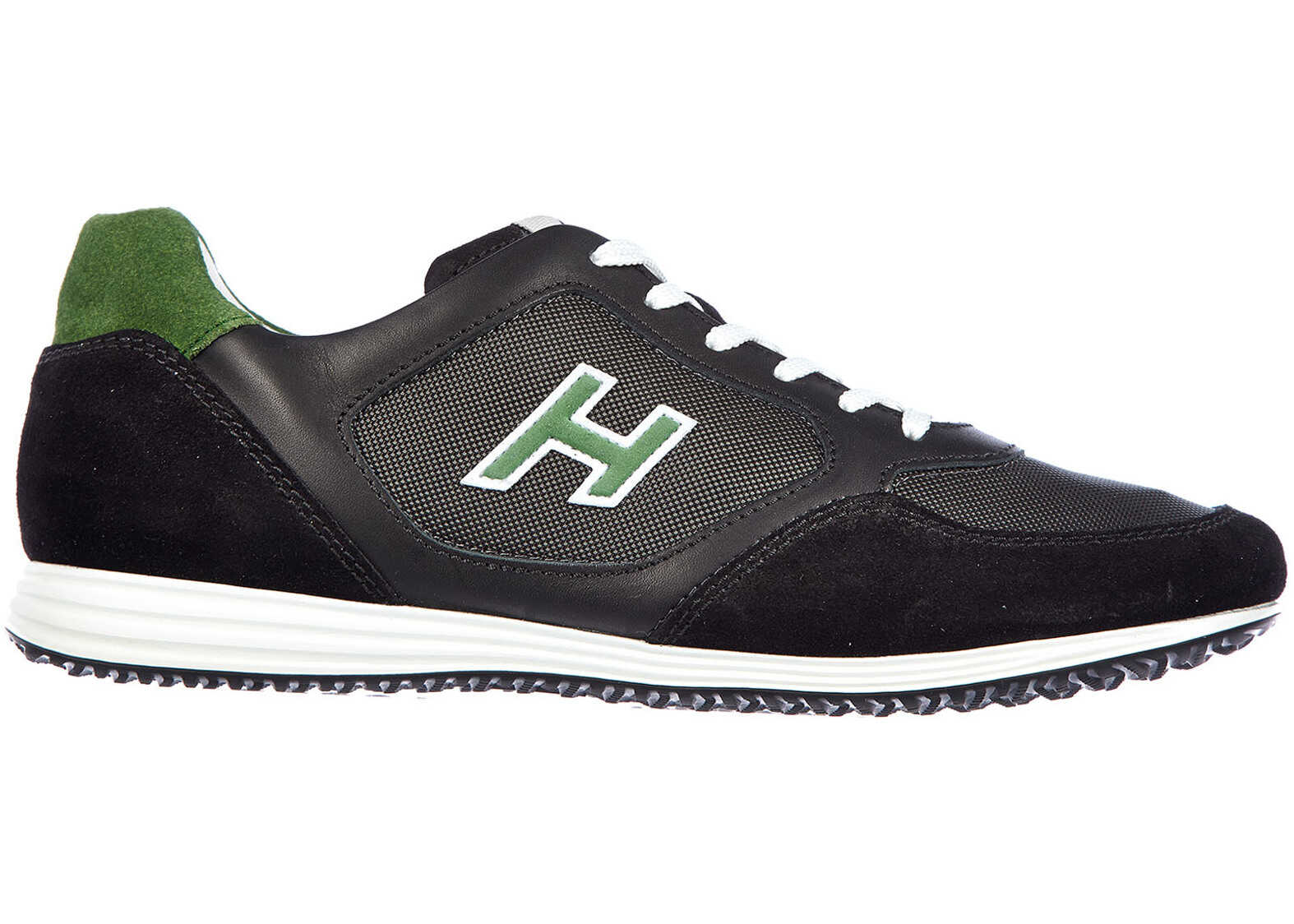 Tenis Hogan Olympia X H Flock H205 Black