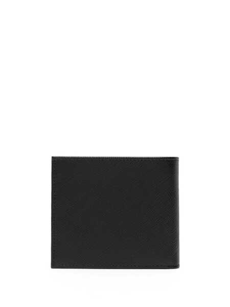 Portofele Prada Prada Large Horizontal Wallet Accessories Black Barbati (BM 18304077) 2