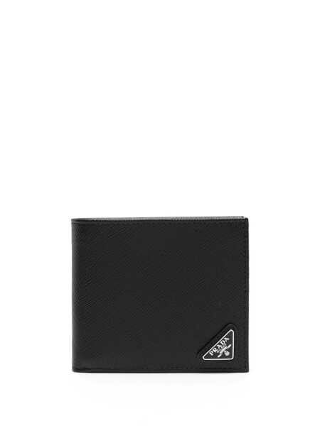 Portofele Prada Prada Large Horizontal Wallet Accessories Black Barbati (BM 18304077) 1