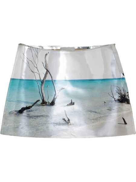 Fuste Prada Prada Skirts SILVER Femei (BM 18304146) 1