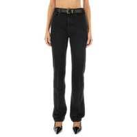 Blugi Saint Laurent Straight Cotton Jeans Femei