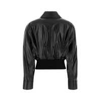 Imbracaminte Dama pagina 607 - Geci Bottega Veneta Bottega Veneta Leather Jackets Black Femei (BM 18304407) - B-mall.ro
