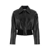 Geci Bottega Veneta Leather Jackets Femei