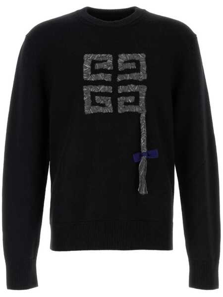 Pulovere Givenchy Givenchy Sweaters Black Barbati (BM 18304554) 1