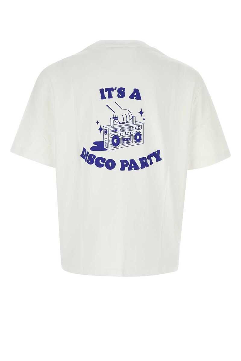 Topuri A.P.C. A.P.C. T-Shirts & Vests WHITE Barbati (BM 18304689) 2