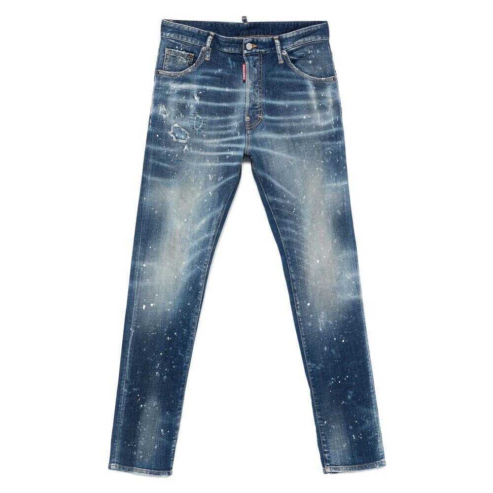 Blugi DSQUARED2 DSQUARED2 Denim BLUE Barbati (BM 18304722) 1
