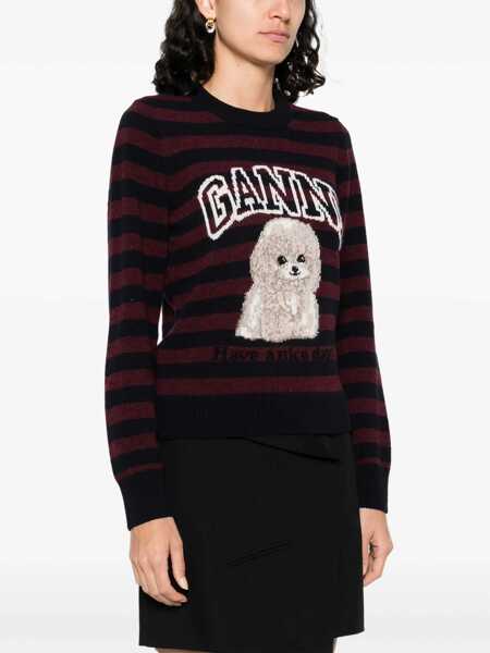 Pulovere Ganni Ganni Sweaters MULTICOLOUR Femei (BM 18304941) 3