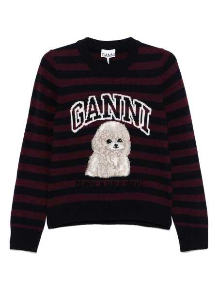 Pulovere Ganni Ganni Sweaters MULTICOLOUR Femei (BM 18304941) 1