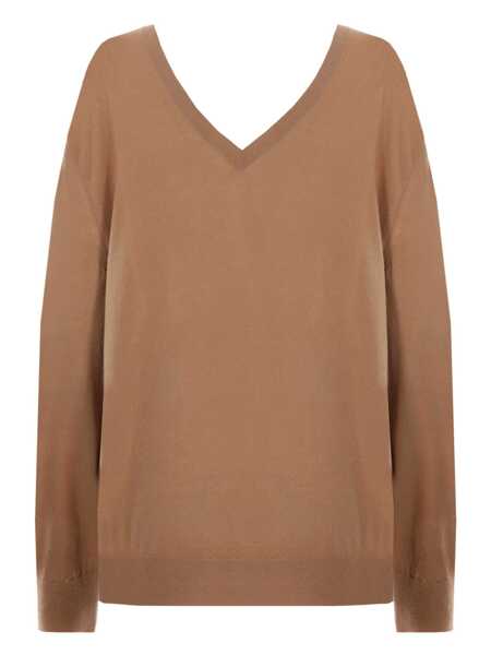 Pulovere Prada Prada Sweaters Brown Femei (BM 18305130) 2