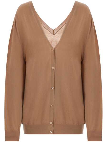 Pulovere Prada Prada Sweaters Brown Femei (BM 18305130) 1
