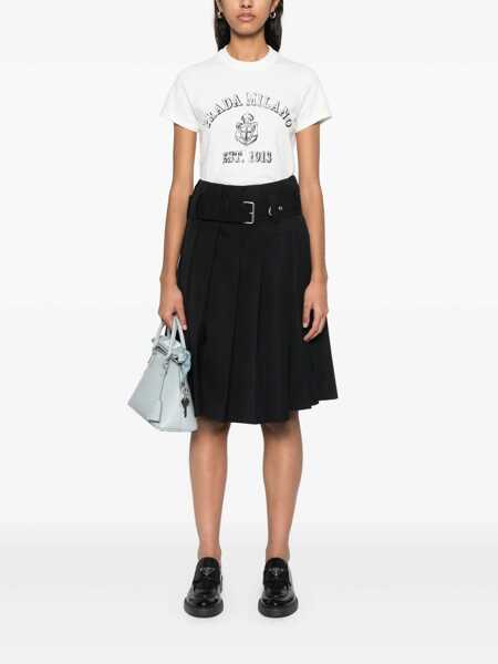 Fuste Prada Prada Skirts BLUE Femei (BM 18305133) 2