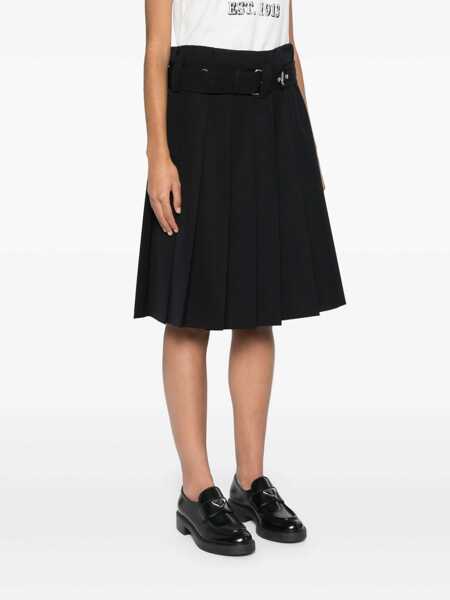 Fuste Prada Prada Skirts BLUE Femei (BM 18305133) 3