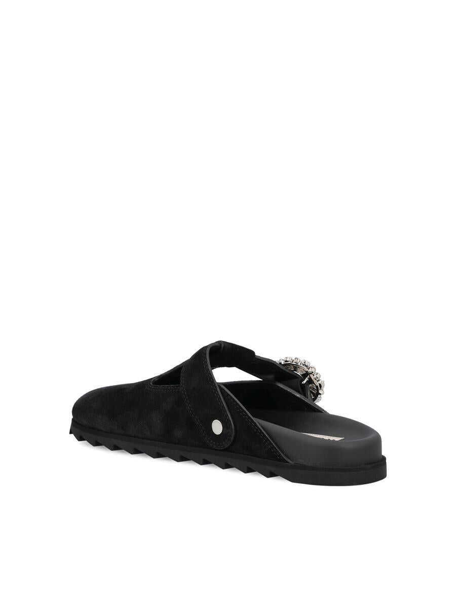 Sandale Roger Vivier Roger Vivier Sandals Black Femei (BM 18305280) 3