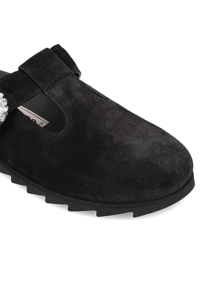 Sandale Roger Vivier Roger Vivier Sandals Black Femei (BM 18305280) 4