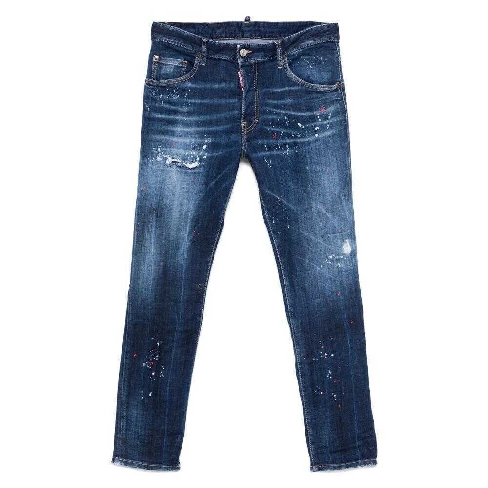 Blugi DSQUARED2 DSQUARED2 Denim BLUE Barbati (BM 18305388) 1