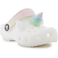 Sandale Classic IAM Rainbow Unicornctg Chalk Baieti