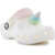 Crocs Classic IAM Rainbow Unicornctg Chalk White