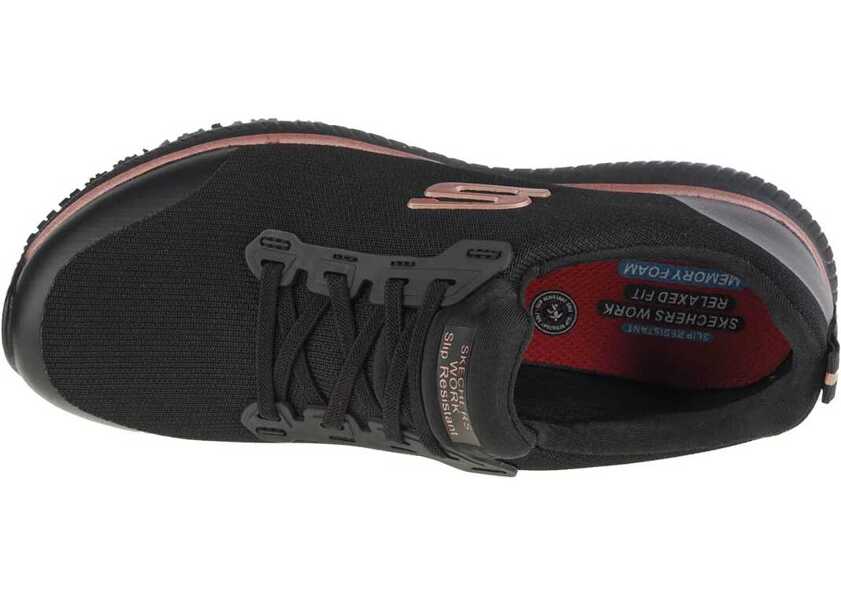 Cizme SKECHERS Squad SR Black Femei (BM 18305653) 3