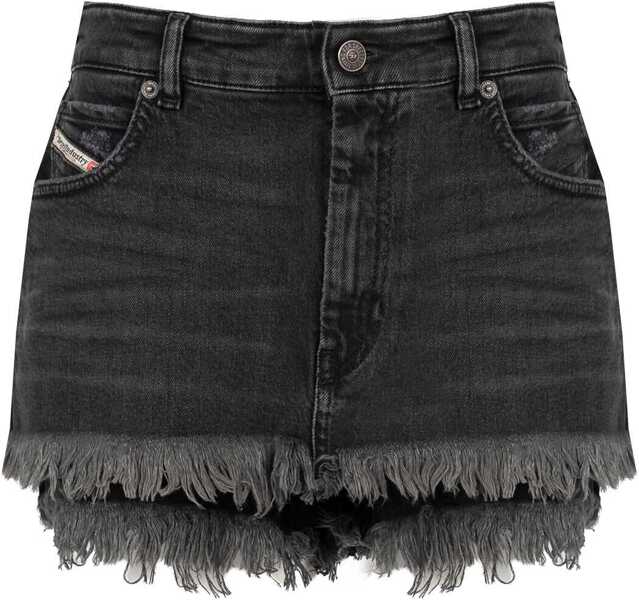 Pantaloni scurti Diesel De-Matt A10702 Czarny Barbati (BM 18305662) 2