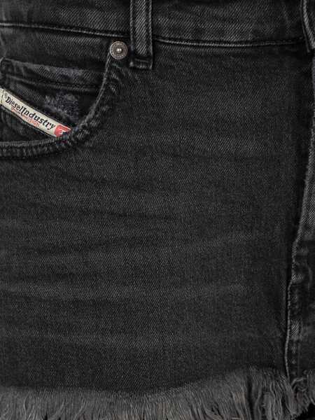 Pantaloni scurti Diesel De-Matt A10702 Czarny Barbati (BM 18305662) 3