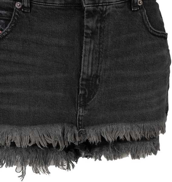 Pantaloni scurti Diesel De-Matt A10702 Czarny Barbati (BM 18305662) 4