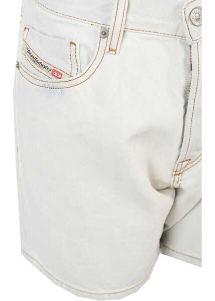 Pantaloni scurti Diesel D-Kirm A07774 Biay Barbati (BM 18305665) 3