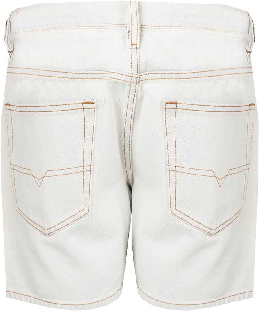 Pantaloni scurti Diesel D-Kirm A07774 Biay Barbati (BM 18305665) 4