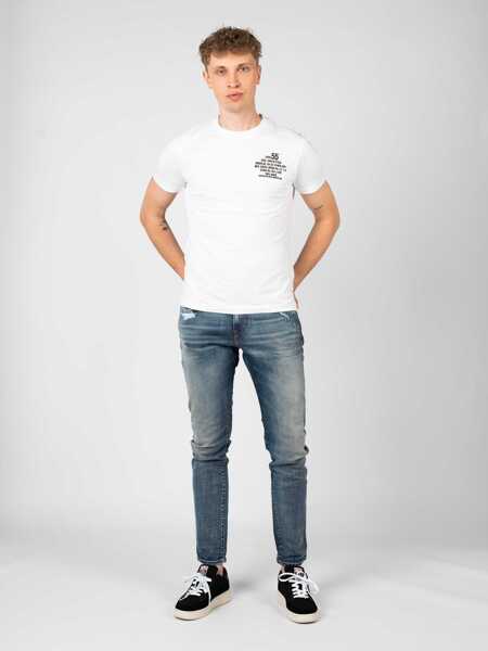 Pantaloni casual Diesel D-Strukt A03558 Niebieski Barbati (BM 18305668) 2