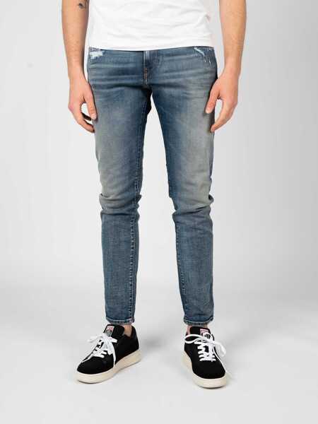 Pantaloni casual Diesel D-Strukt A03558 Niebieski Barbati (BM 18305668) 3
