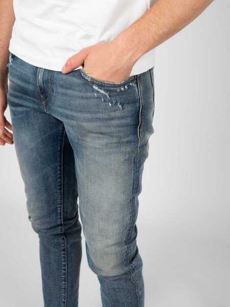 Pantaloni casual Diesel D-Strukt A03558 Niebieski Barbati (BM 18305668) 4