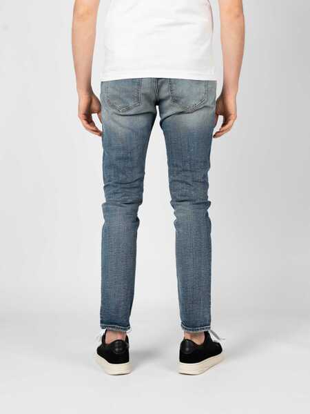 Pantaloni casual Diesel D-Strukt A03558 Niebieski Barbati (BM 18305668) 5