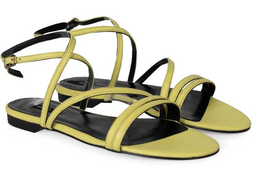 Papuci Patrizia Pepe 8X0053/L011 ty Femei (BM 18305674) 2