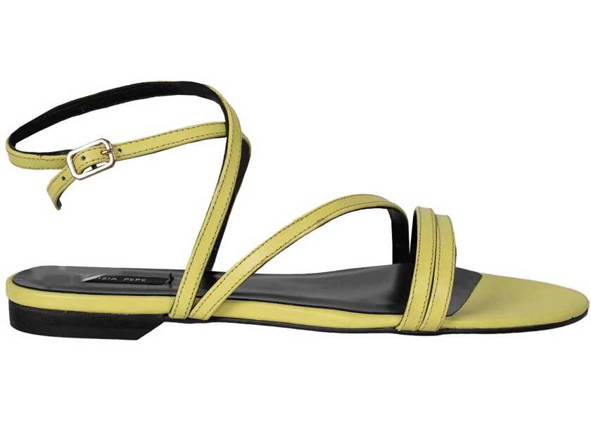 Papuci Patrizia Pepe 8X0053/L011 ty Femei (BM 18305674) 3